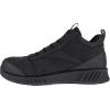 Reebok Work Fusion Formidable Work Comp Toe Mid Men’s Oxford(Black and Black)