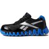 Reebok Work Men’s Zig Pulse Work EH Comp Toe Athletic Work Shoe(Black/Blue)