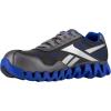 Reebok Work Men’s Zig Pulse Work EH Comp Toe Athletic Work Shoe(Grey/Blue)