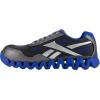 Reebok Work Men’s Zig Pulse Work EH Comp Toe Athletic Work Shoe(Grey/Blue)