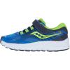 Saucony Unisex-Child Velocer a/C Sneaker (Little Big Kid)(Blue/Green)