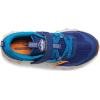 Saucony Unisex-Child Velocer a/C Sneaker (Little Big Kid)(Blue/Orange)