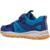 Saucony Unisex-Child Velocer a/C Sneaker (Little Big Kid)(Blue/Orange)