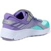 Saucony Unisex-Child Velocer a/C Sneaker (Little Big Kid)(Mint/Purple)