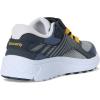 Saucony Unisex-Child Velocer a/C Sneaker (Little Big Kid)(Navy/Grey/Yellow)