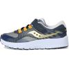 Saucony Unisex-Child Velocer a/C Sneaker (Little Big Kid)(Navy/Grey/Yellow)