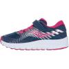 Saucony Unisex-Child Velocer a/C Sneaker (Little Big Kid)(Navy/Pink)