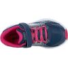 Saucony Unisex-Child Velocer a/C Sneaker (Little Big Kid)(Navy/Pink)