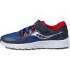 Saucony Unisex-Child Velocer a/C Sneaker (Little Big Kid)(Navy/Red 1)