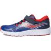 Saucony Unisex-Child Velocer a/C Sneaker (Little Big Kid)(Navy/Red)