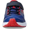 Saucony Unisex-Child Velocer a/C Sneaker (Little Big Kid)(Navy/Red)