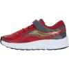 Saucony Unisex-Child Velocer a/C Sneaker (Little Big Kid)(Red/Grey)