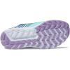 Saucony Unisex-Child Velocer a/C Sneaker (Little Big Kid)(Turquoise/Navy/Purple)