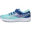 Saucony Unisex-Child Velocer a/C Sneaker (Little Big Kid)(Turquoise/Navy/Purple)