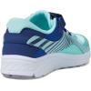 Saucony Unisex-Child Velocer a/C Sneaker (Little Big Kid)(Turquoise/Navy/Purple)