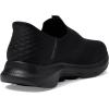 Skechers Mens Go Walk 7 – Easy on 2(Black/Black)