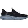 Skechers Mens Go Walk 7 – Easy on 2(Blk Gray Volann)
