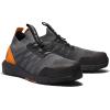 Timberland PRO Men’s Radius Knit Composite Safety Toe Industrial Athletic Work Shoe(Grey/Orange)