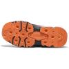 Timberland PRO Unisex-Adult Powertrain Ev Composite Safety Toe Industrial Athletic Work Shoe(Grey/Orange)