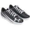 Under Armour Mens Blur Select Football Cleats((001) Black/White/White)
