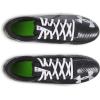 Under Armour Mens Blur Select Football Cleats((001) Black/White/White)