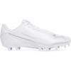 Under Armour Mens Blur Select Football Cleats((100) White/Metallic Silver/Metallic Silver)