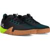 Under Armour Mens Tribase Reign 6(Black-circuit Teal)