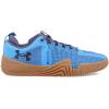 Under Armour Mens Tribase Reign 6(Ether Blue/Castlerock/Black)