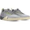 Under Armour Mens Tribase Reign 6(Halo Gray/High-visibility Yellow/Provence Purple)