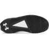 Under Armour Mens Tribase Reign 6(White/Black/Black)
