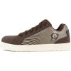 Volcom Mens Stone Op Art(Dark Brown)
