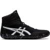 ASICS Men’s Aggressor 5 Wrestling Shoes(Black/White)