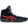 ASICS Men’s Aggressor 5 Wrestling Shoes(Midnight/Classic Red)