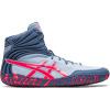 ASICS Men’s Aggressor 5 Wrestling Shoes(Mist/Diva Pink)