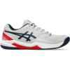 ASICS Men’s Gel-Dedicate 8 Tennis Shoes(Concrete/Night Sky)