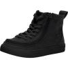 BILLY Footwear Classic Lace High (Little Kid/Big Kid)(Black)