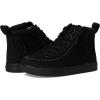 BILLY Footwear Classic Lace High (Little Kid/Big Kid)(Black to the Floor Canvas)