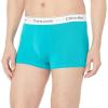 Calvin Klein Men’s This is Love Trunk(Island Turquoise)