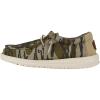 Hey Dude Boys Wally Mossy Oak Kids(Camo)