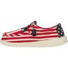 Hey Dude Kids Wally Americana Loafer(American Flag)