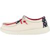 Hey Dude Kids Wally Americana Loafer(Americana)