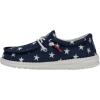 Hey Dude Kids Wally Americana Loafer(Patriotic American Flag)