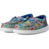 Hey Dude Men’s Wally Funk Dinomite (Little Big Kid) Loafer(Grey/Multi)