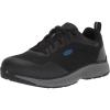KEEN Utility Mens Sparta 2 Low Height Alloy Toe IndustrialWork Shoes(Blue/Black)