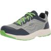 KEEN Utility Mens Sparta 2 Low Height Alloy Toe IndustrialWork Shoes(Puritan Gray/Pageant Blue)