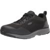 KEEN Utility Mens Sparta 2 Low Height Alloy Toe IndustrialWork Shoes(Steel Grey/Black)