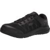 KEEN Utility Mens Vista Energy Low Height Sneakers Composite Toe Industrial Work Shoes(Black/Raven)