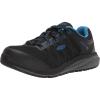 KEEN Utility Mens Vista Energy Low Height Sneakers Composite Toe Industrial Work Shoes(Brilliant Blue/Black)
