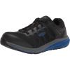 KEEN Utility Mens Vista Energy Low Height Sneakers Composite Toe Industrial Work Shoes(Nautical Blue/Black)