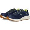 KEEN Utility Mens Vista Energy Low Height Sneakers Composite Toe Industrial Work Shoes(Naval Academy/Daiquiri Green)